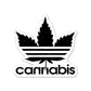 Cannabis Sticker | STICK IT UP