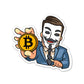 Anonymous Trader Sticker | STICK IT UP