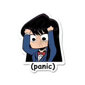 Panic Sticker | STICK IT UP