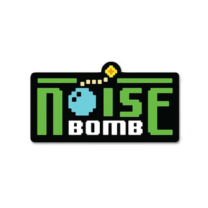 Noise Bomb Sticker | STICK IT UP
