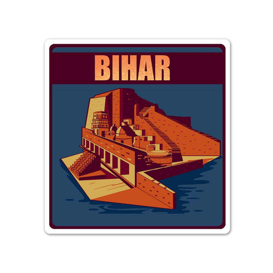 Bihar Sticker | STICK IT UP