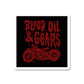 Blood Oil & Gears Sticker | STICK IT UP