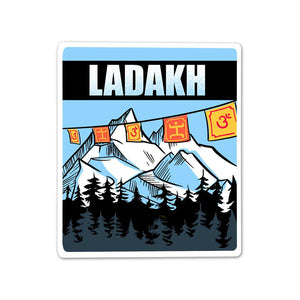 Ladakh Sticker | STICK IT UP