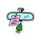Don't Look Back Sticker | STICK IT UP