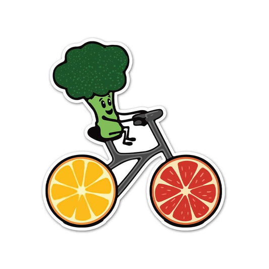 Brocolli On Diet Sticker | STICK IT UP
