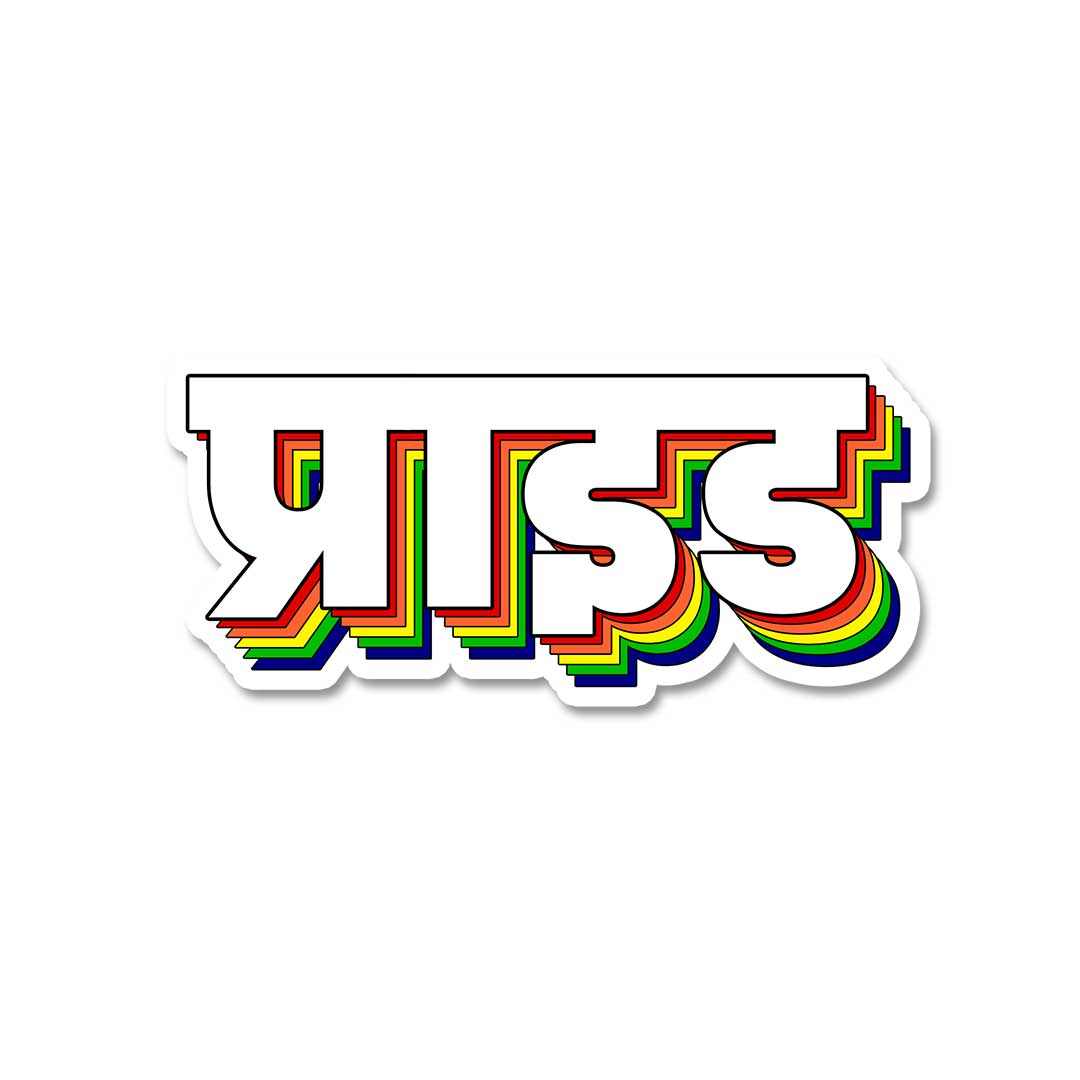 Pride Sticker | STICK IT UP