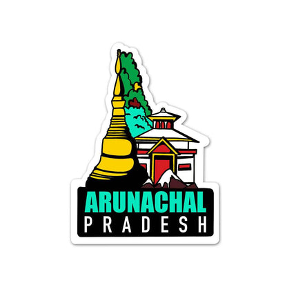 Arunachal Pradesh Sticker | STICK IT UP