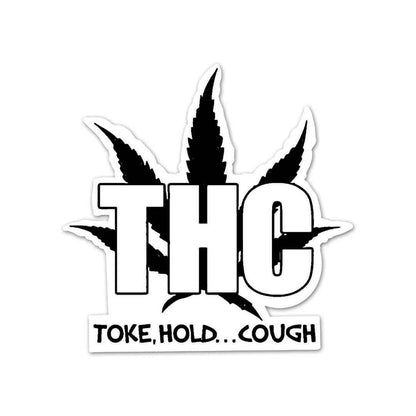 Take Hold Cough Sticker | STICK IT UP