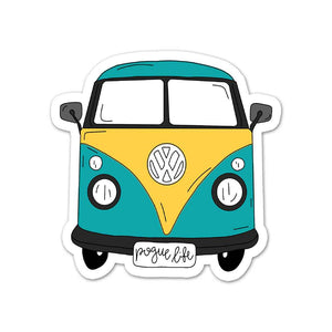 Mini Bus Sticker | STICK IT UP