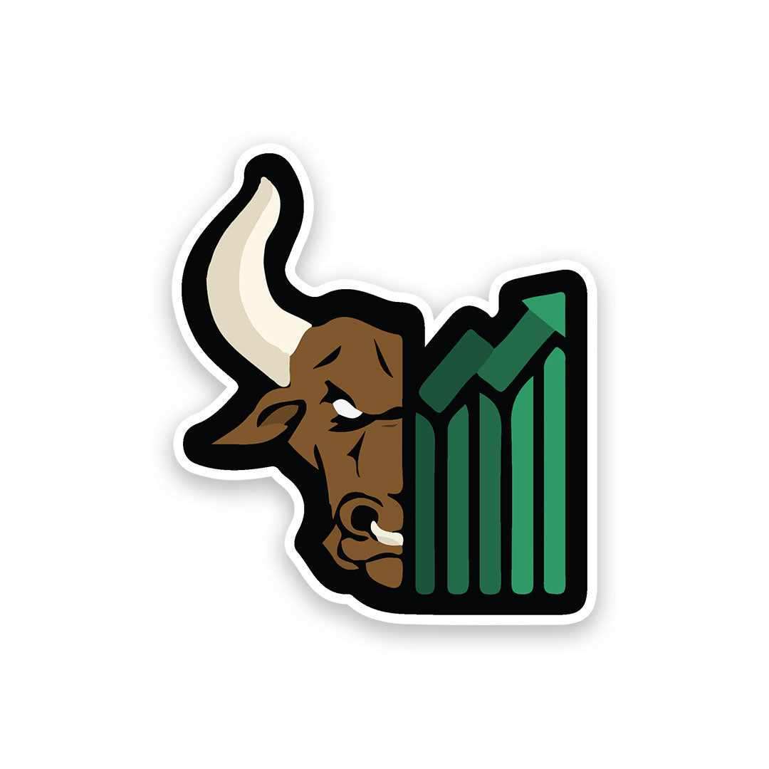 Stock Trader Stickers - Vinyl Stickers | STICK IT UP