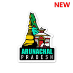 Arunachal Pradesh Sticker | STICK IT UP