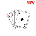 Clubs Card Sticker | STICK IT UP