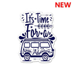 It's Time For A Travel Sticker | STICK IT UP