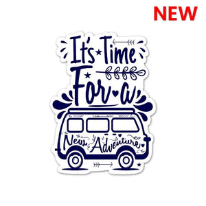It's Time For A Travel Sticker | STICK IT UP