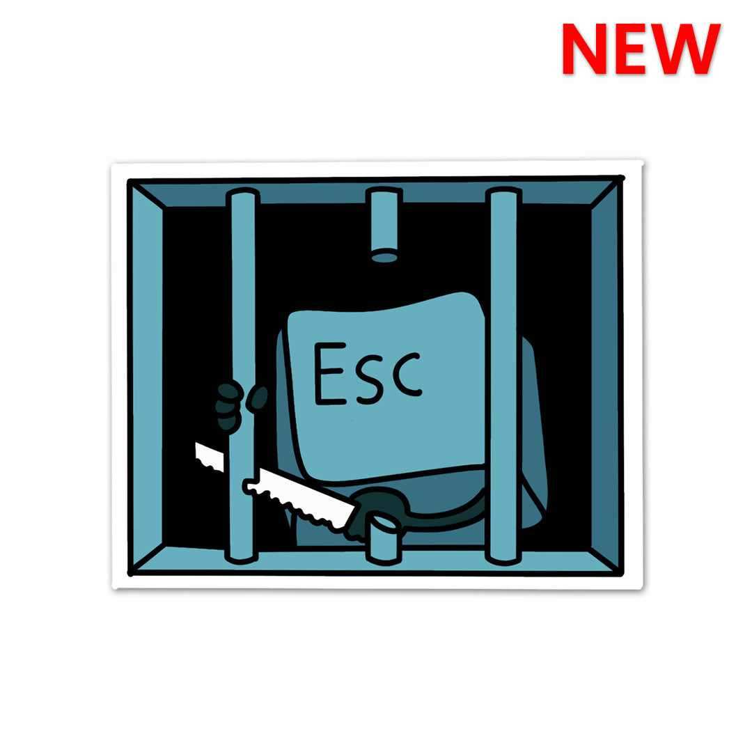 ESCape Sticker