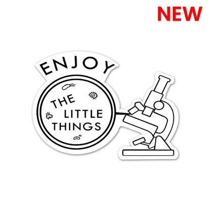 Enjoy Little Things Sticker | STICK IT UP