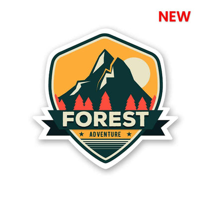 Forest Adventure Sticker | STICK IT UP