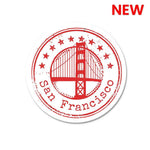 San Francisco Sticker | STICK IT UP