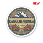 Kangchenjunga Sticker | STICK IT UP