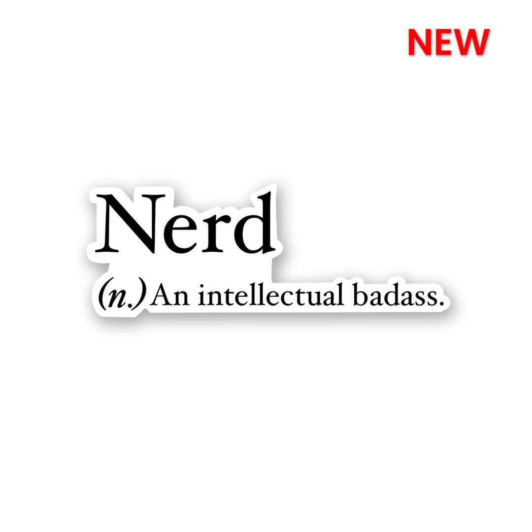 Nerd Sticker | STICK IT UP