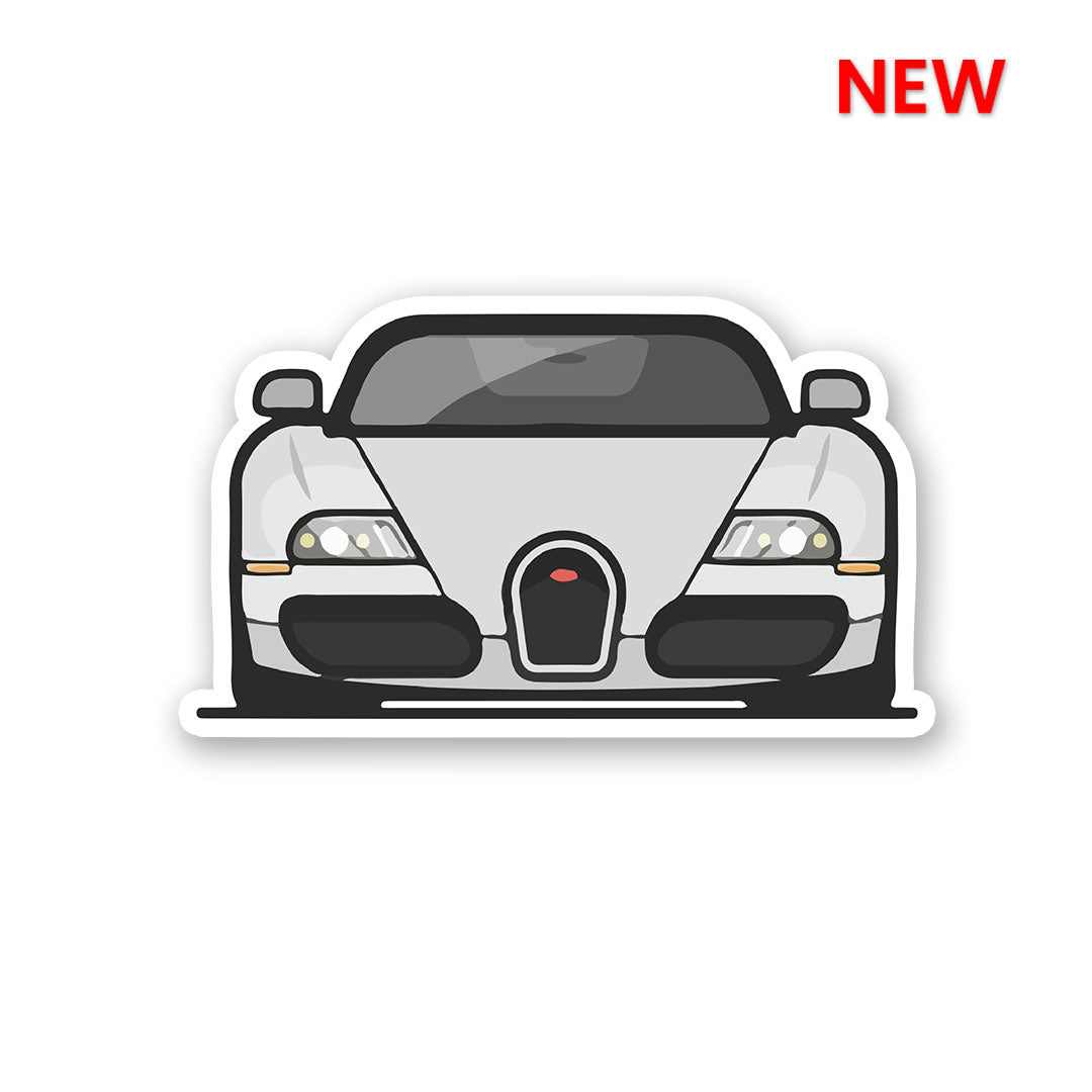 Bugatti Sticker | STICK IT UP