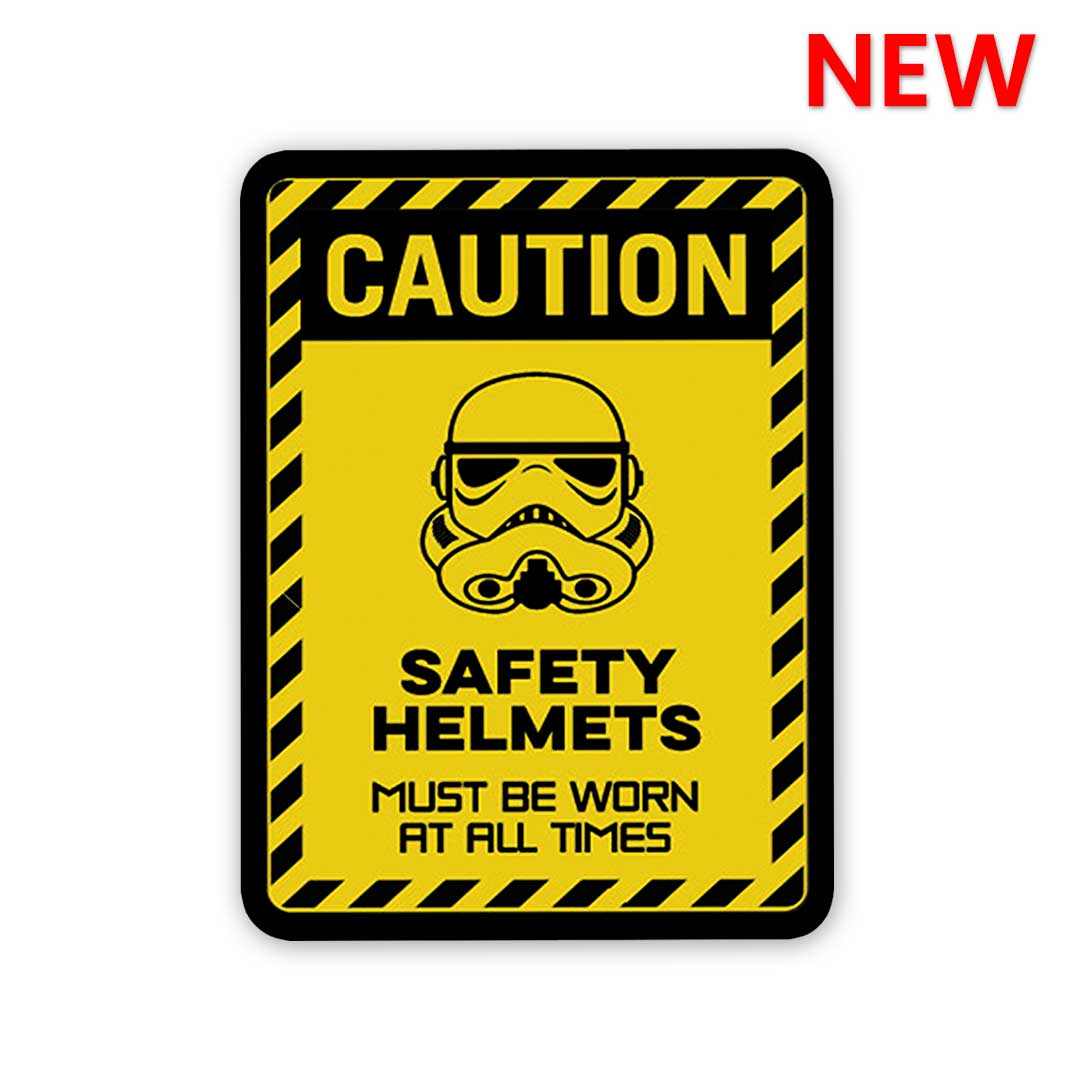 Caution Sticker | STICK IT UP