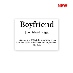 Boyfriend Sticker | STICK IT UP