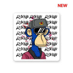 Bored Ape V1 Sticker | STICK IT UP