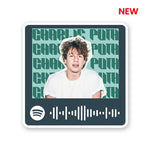 Charlie Puth Spotify Sticker | STICK IT UP