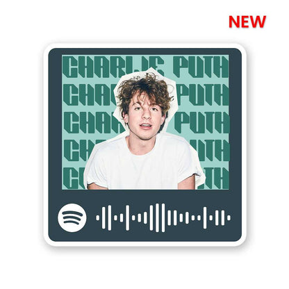Charlie Puth Spotify Sticker | STICK IT UP
