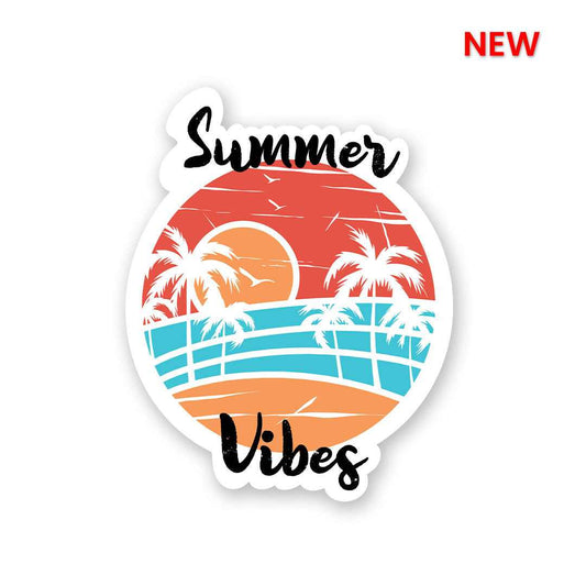 Summer Vibe Sticker | STICK IT UP