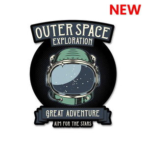 Outer Space Sticker | STICK IT UP