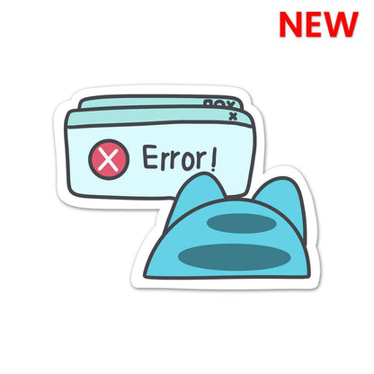 Error Sticker | STICK IT UP