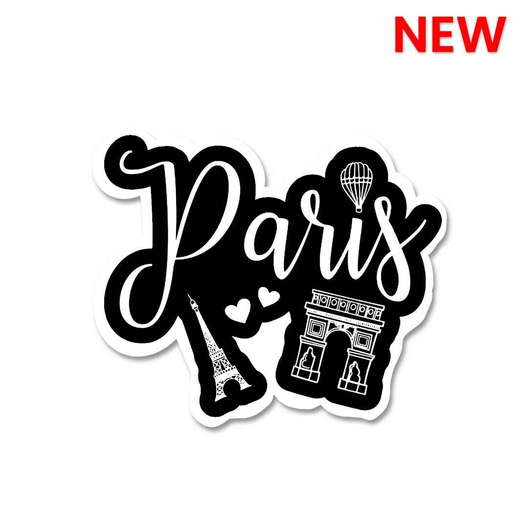 Paris Sticker | STICK IT UP