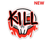 Kill Skull Sticker | STICK IT UP