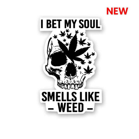 Smells Like Weed Sticker | STICK IT UP