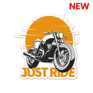 Just Ride Sticker | STICK IT UP
