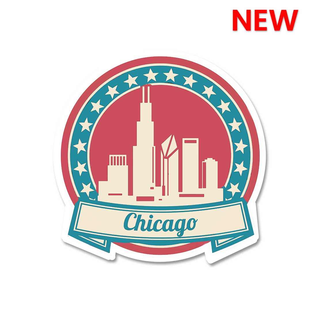 Chicago Sticker | STICK IT UP