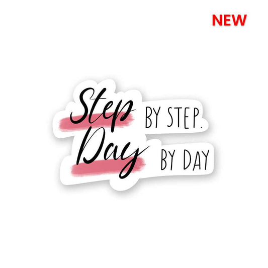 Step By Step Sticker | STICK IT UP