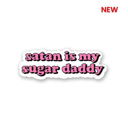 Satan : Sugar Daddy Sticker | STICK IT UP