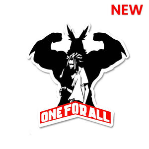 One For All Sticker | STICK IT UP