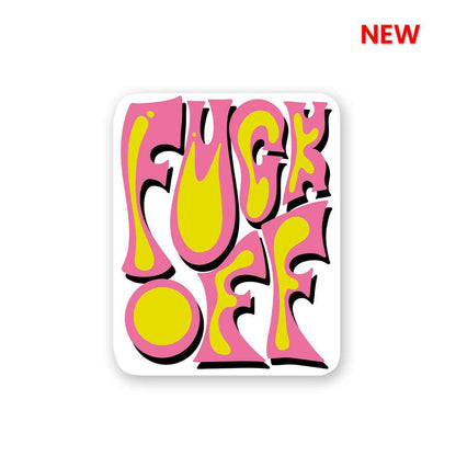 Fuck Off Sticker | STICK IT UP