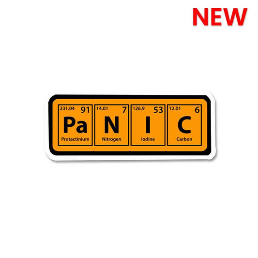 Pa N I C Sticker | STICK IT UP