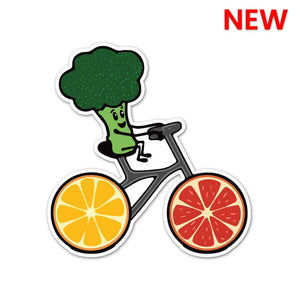 Brocolli On Diet Sticker | STICK IT UP
