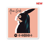 Ariana Grande spotify Sticker | STICK IT UP