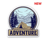 Adventure - Camping Sticker | STICK IT UP