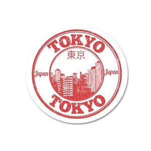 Tokyo Sticker | STICK IT UP