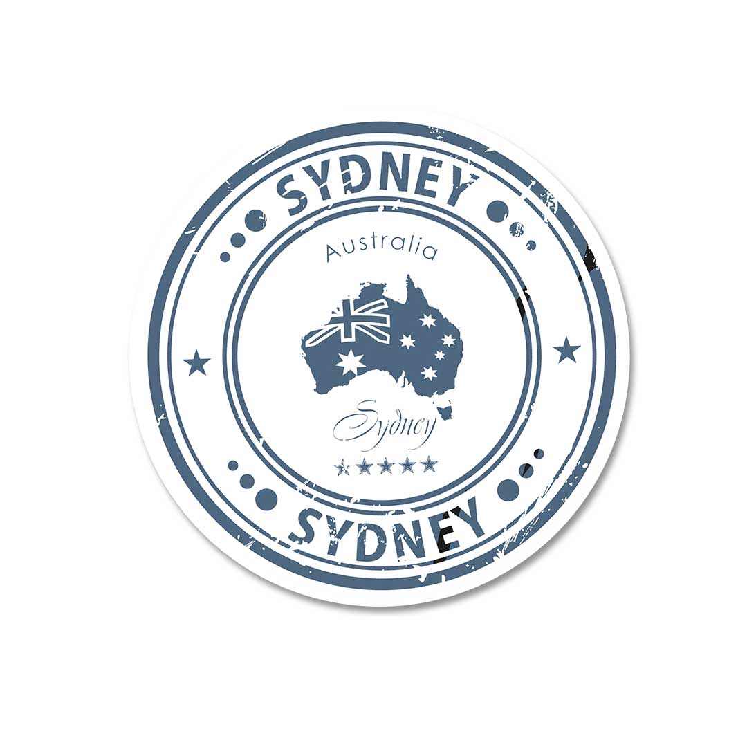 Sydney Sticker | STICK IT UP