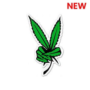 Weed Peace Sticker | STICK IT UP