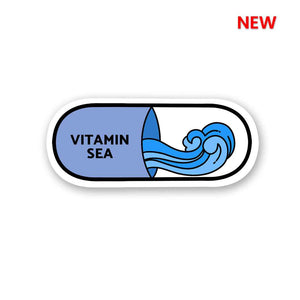vitamin sea Sticker | STICK IT UP